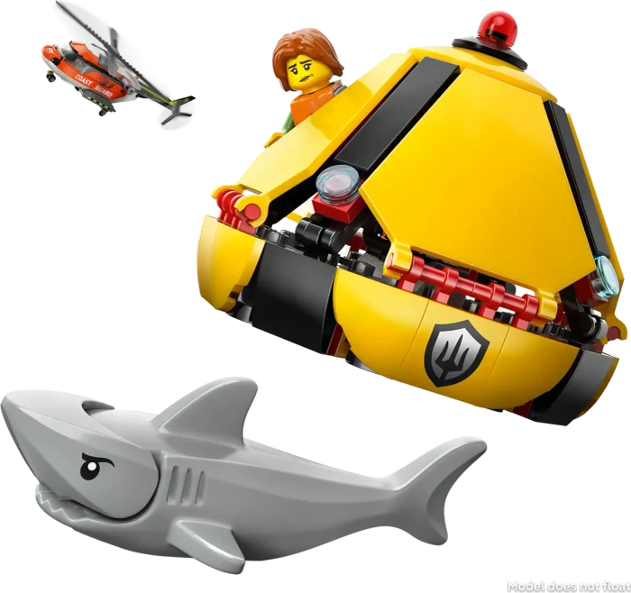 LEGO City - Hubschrauber der Küstenwache