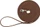 Trixie Rustic Fettleder Schleppleine, S-M, 10m, Dunkelbraun (18970)
