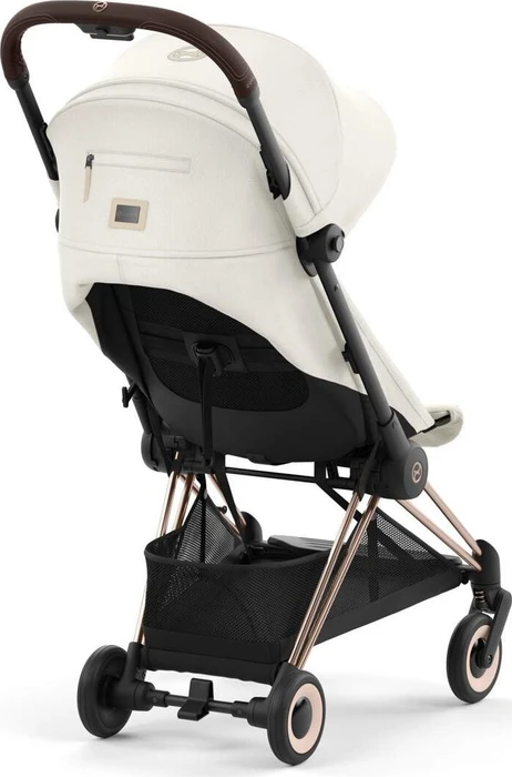 Cybex Coya Rosegold Frame off white