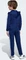 adidas Essentials Trainingsanzug dark blue/white (Junior) Vorschaubild