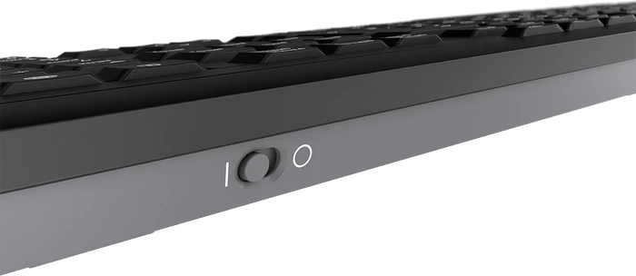 Cherry Stream Desktop schwarz, USB, DE