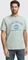 Tom Tailor Logo-Print T-Shirt kurzarm soft greyish green (Herren) Vorschaubild