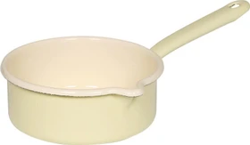 Riess Pastell Stielkasserolle 16cm 1l gelb