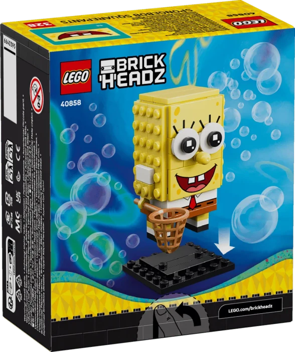LEGO BrickHeadz - SpongeBob Schwammkopf