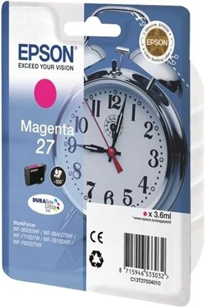 Epson Tinte 27 magenta