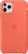 Apple Silikon Case für iPhone 11 Pro Max Clementine Vorschaubild
