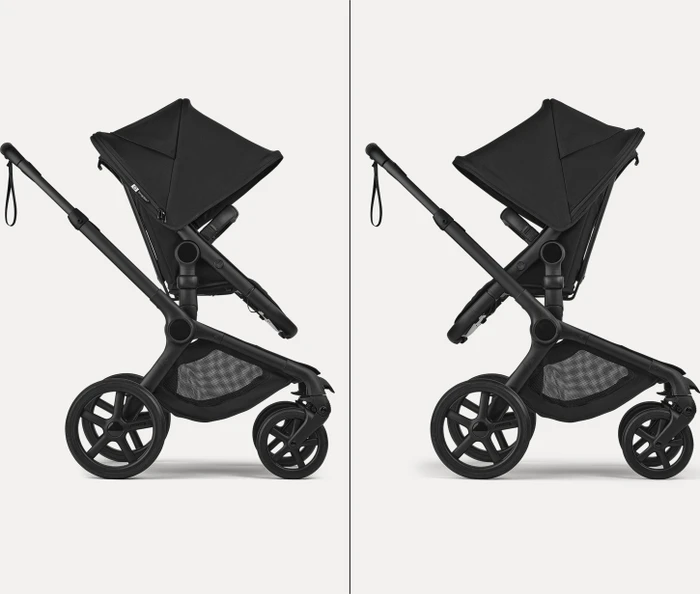 Bugaboo Fox 5 Renew 2in1 Gestell Schwarz heritage black