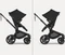 Bugaboo Fox 5 Renew 2in1 Gestell Schwarz heritage black Vorschaubild