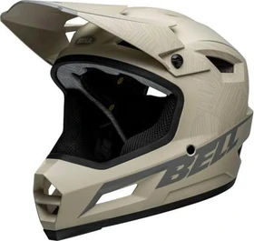Bell Sanction 2 DLX MIPS Fullface-Helm step up matte tan/grey