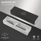 Parker IM Tintenroller (Mine) stainless steel lacquer/chrome trim, Geschenkbox Vorschaubild