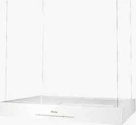 Miele DA 6708 D Insel-Dunstabzugshaube brillantweiß