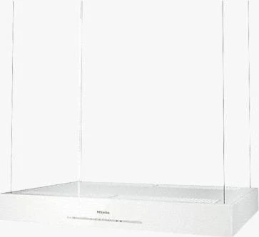 Miele DA 6708 D Insel-Dunstabzugshaube brillantweiß