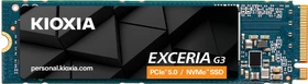 KIOXIA EXCERIA G3 SSD 2TB, M.2 2280 / M-Key / PCIe 5.0 x4