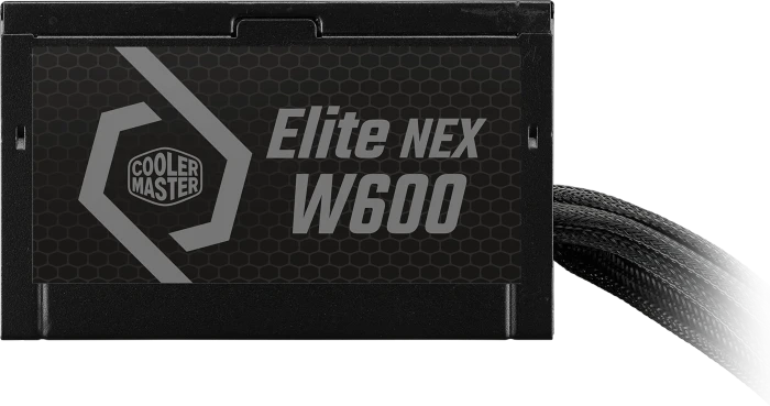 Cooler Master Elite NEX W600 230V Black Mesh Cable 600W, ATX 2.41