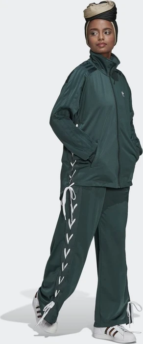 adidas Always Original Laced Originals Trainingsjacke mineral green (Damen)