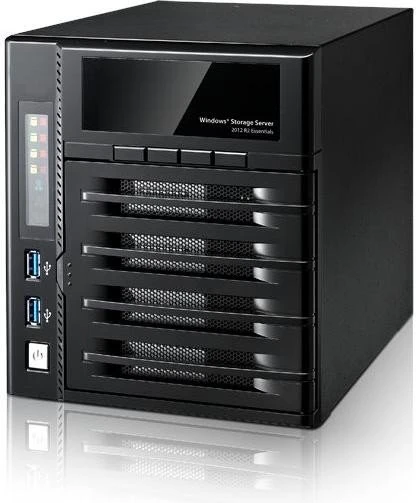 Thecus W4000, 2GB RAM, 2x RJ-45 1000Base-T, 2x USB-A 3.0