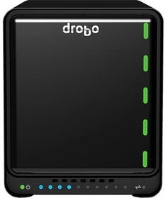 Drobo 5Dt, 40TB, USB-B 3.0/Thunderbolt 2 / Mini DisplayPort 1.2