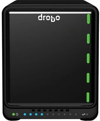 Drobo 5Dt, 30TB, USB-B 3.0/Thunderbolt 2 / Mini DisplayPort 1.2