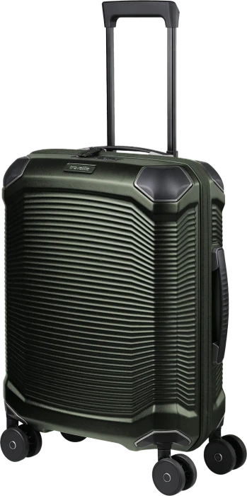 Travelite Millennium 4-Rad Trolley S pine green