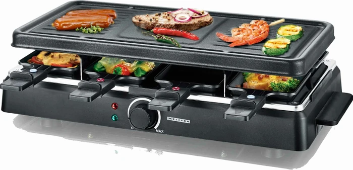 Melissa Raclette schwarz