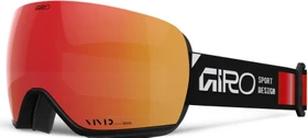 Giro Article II black slide/vivid ember