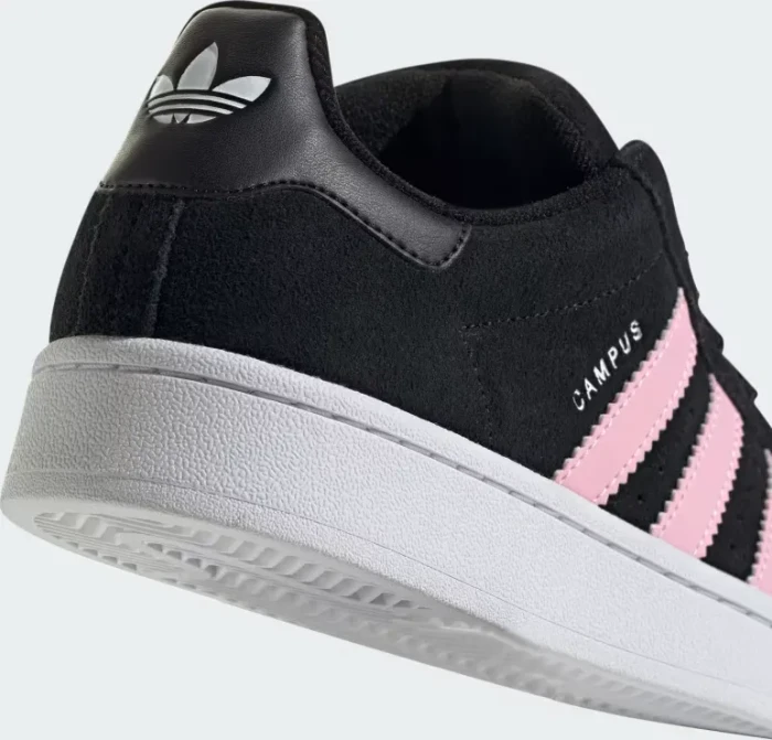 adidas Campus 00s core black/cloud white/true pink (Damen)