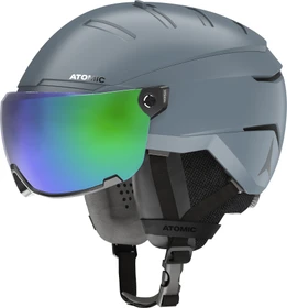 Atomic Savor GT Visor Stereo Helm grau
