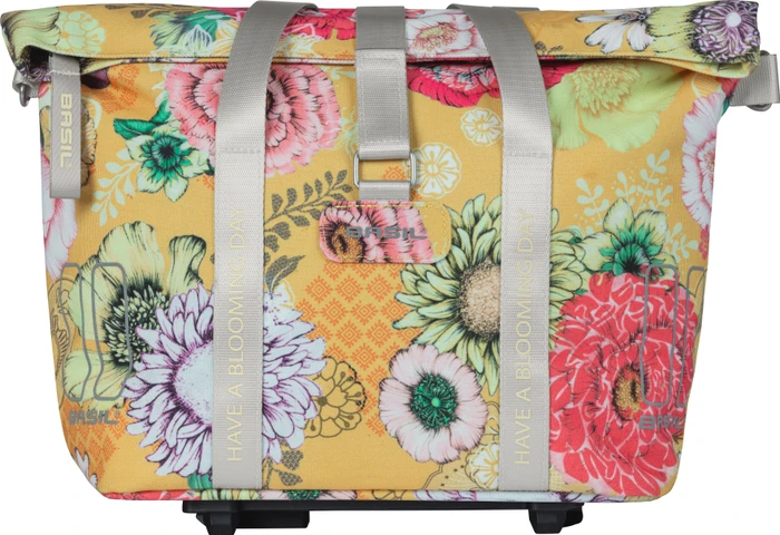 Basil Bloom Field MIK Gepäcktasche gelb