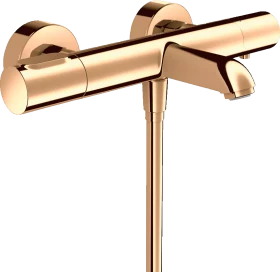 Hansgrohe Axor Citterio M Wannenthermostat Aufputz polished bronze