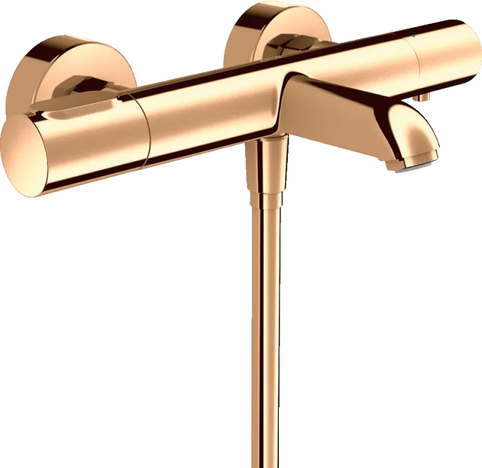 Hansgrohe Axor Citterio M Wannenthermostat Aufputz polished bronze