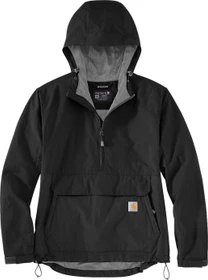 Carhartt Rain Defender Loose Fit Lightweight Packable Anorak schwarz (Damen)