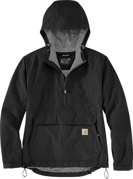 Carhartt Rain Defender Loose Fit Lightweight Packable Anorak schwarz (Damen)