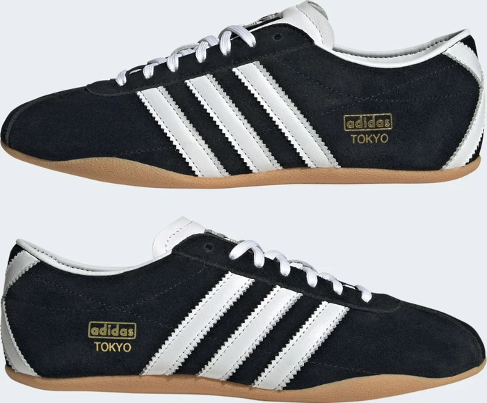 adidas Tokyo core black/cloud white/gum (Damen)