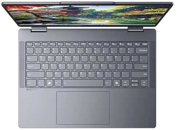 Lenovo IdeaPad 5 2-in-1 14IAL10, Luna Grey, Core Ultra 5 225H, 16GB RAM, 512GB SSD, DE