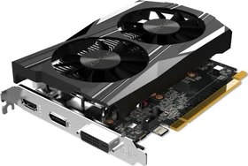 Zotac GeForce GTX 1050 Ti OC Edition, 4GB GDDR5, DVI, HDMI, DP