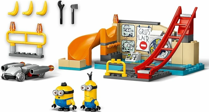 LEGO Minions - Minions in Grus Labor