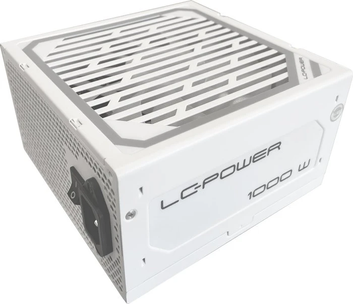 LC-Power LC1000MW V3.1 Super Silent Modular White Edition weiß 1000W, ATX 3.1
