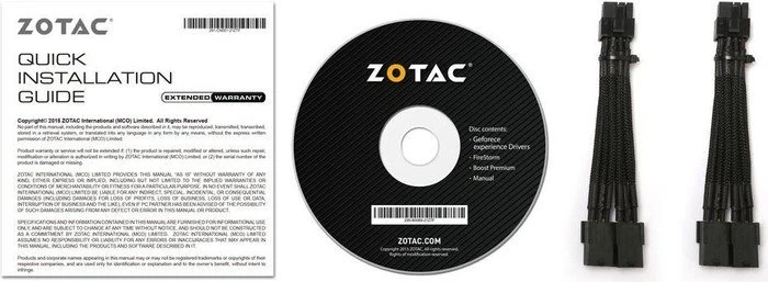 Zotac GeForce GTX 1080 Ti AMP Extreme, 11GB GDDR5X, DVI, HDMI, 3x DP