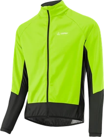 Löffler Alpha II WS Fahrradjacke neon yellow (Herren)