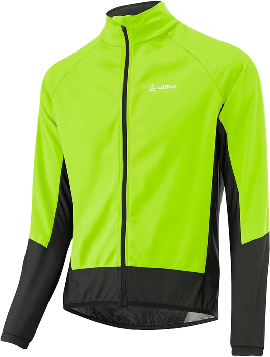 Löffler Alpha II WS Fahrradjacke neon yellow (Herren)