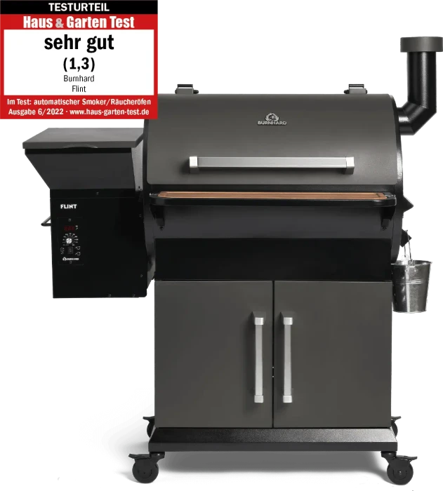 Burnhard Flint Pelletgrill