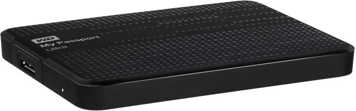 Western Digital WD My Passport Ultra schwarz 1TB, USB 3.0 Micro-B