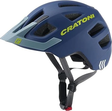 Cratoni Maxster Pro Kinderhelm denim matt