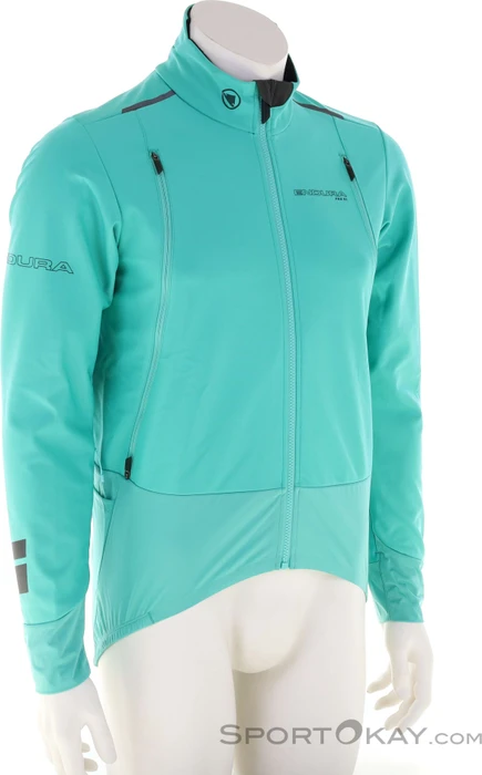 Endura Pro SL 3-Season Fahrradjacke aqua (Herren)