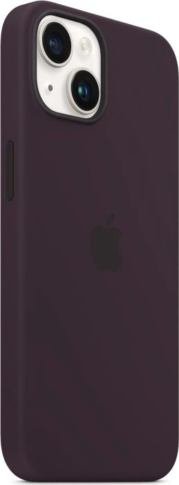Apple Silikon Case mit MagSafe für iPhone 14 Holunder