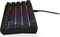 Krux Qara 60%, schwarz, LEDs RGB, Outemu Red, USB, US Vorschaubild