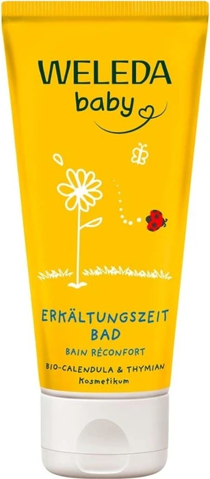 Weleda Baby Calendula Erkältungszeit Bad, 75ml
