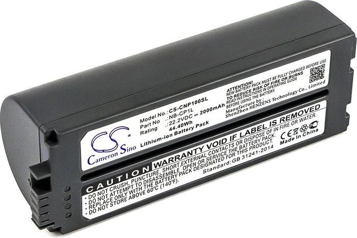 Canon Li-Ionen-Akku NB-CP1L