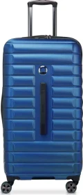 Delsey Shadow 5.0 4-Rollen Trolley XL 80cm blau