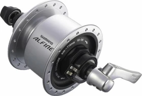Shimano Alfine DH-S501 32 Loch Nabendynamo schwarz